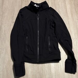 Ivivva Kids Black Bomber Jacket